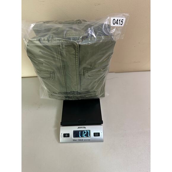 Lucky Brand Utility Jacket Womens Size XS Military Cargo Gorpcore Safari Outdoor - Picture 14 of 14